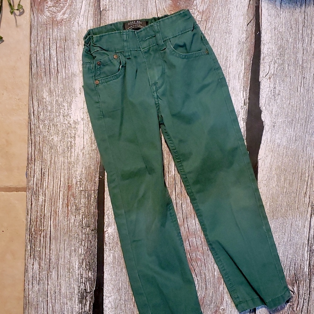 Zara Boys Pants size 3-4